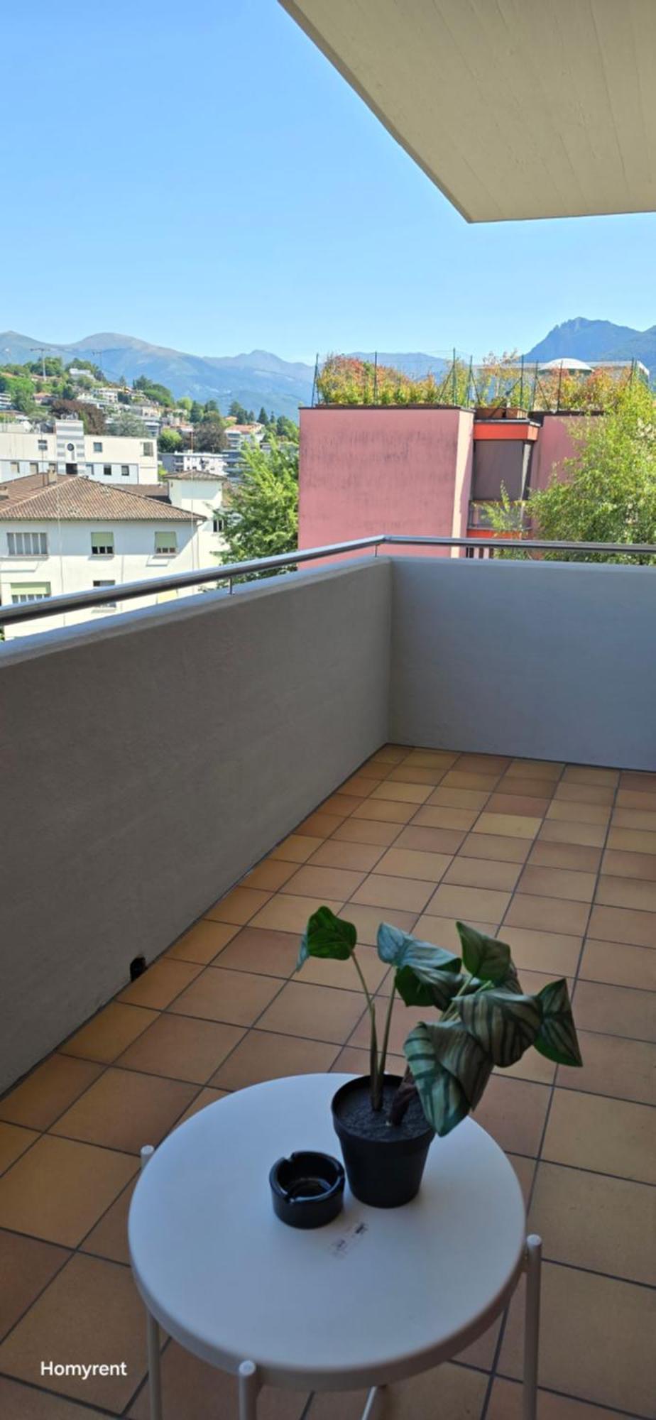 Al Nido Della Stazione Lejlighed Lugano Eksteriør billede
